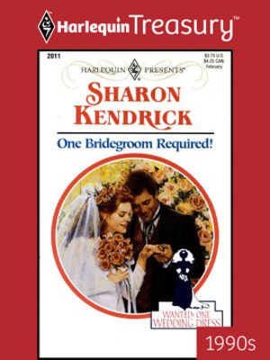 cover image of One Bridegroom Required